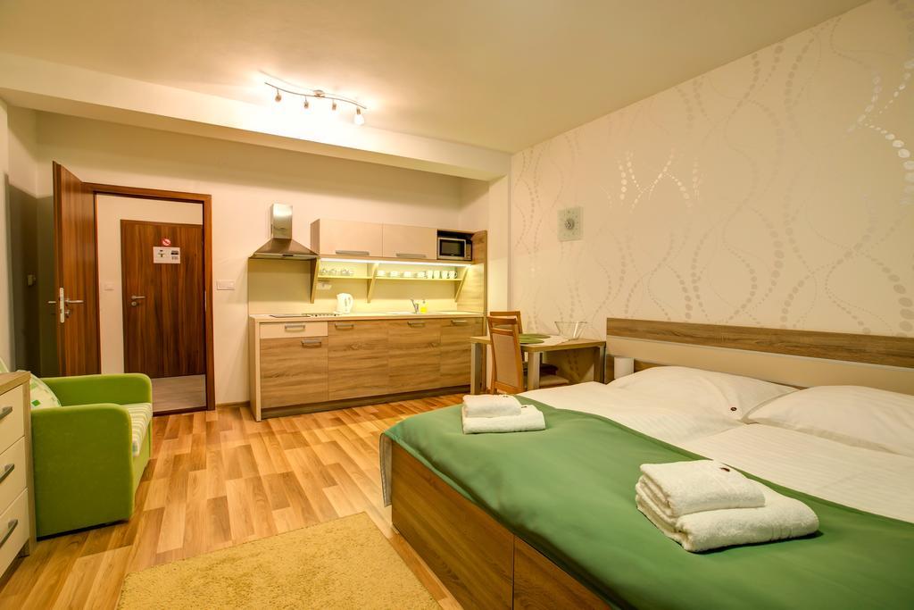 Apartmany Tri Studnicky Demänovská Dolina Dış mekan fotoğraf
