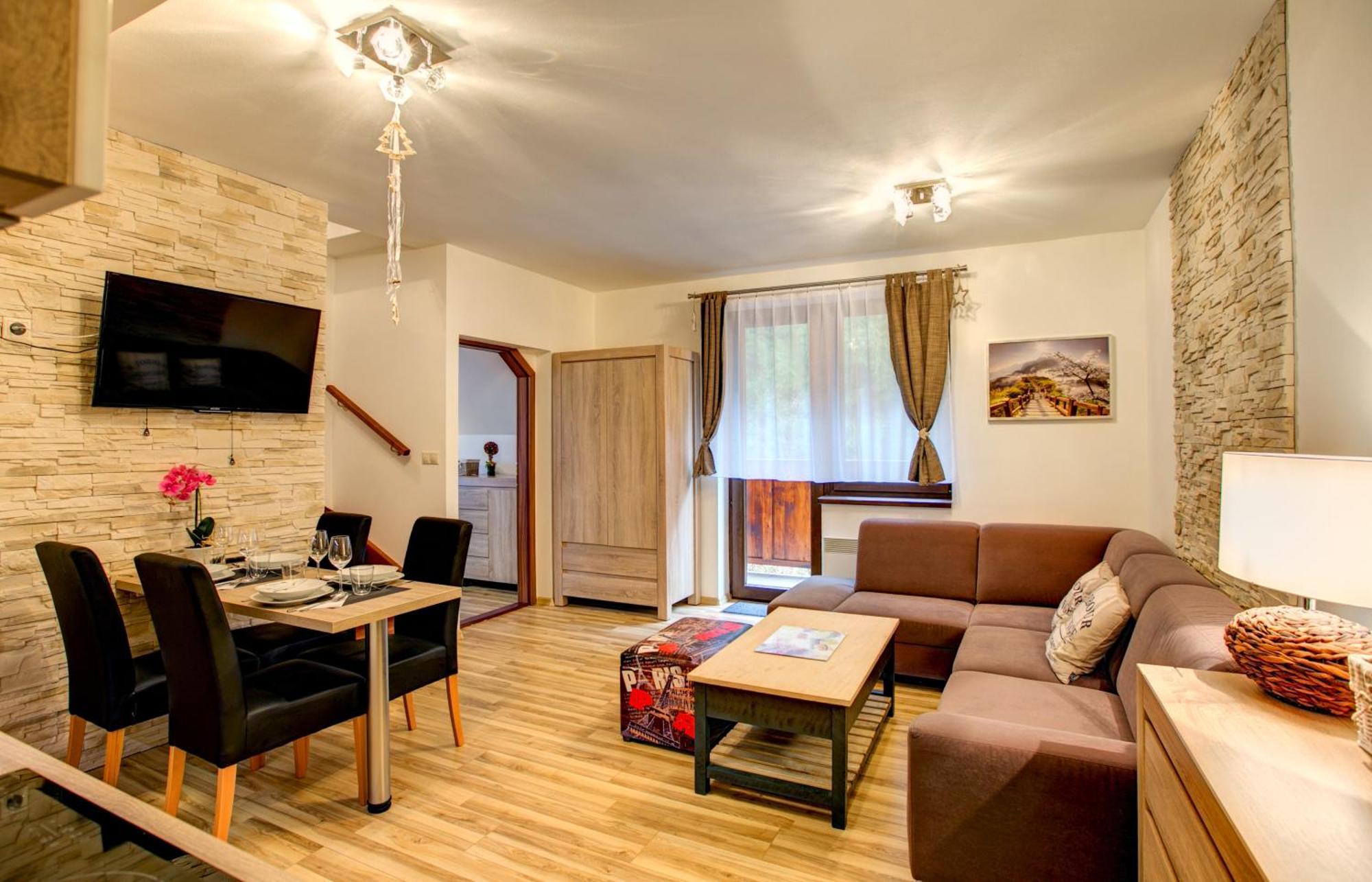 Apartmany Tri Studnicky Demänovská Dolina Dış mekan fotoğraf