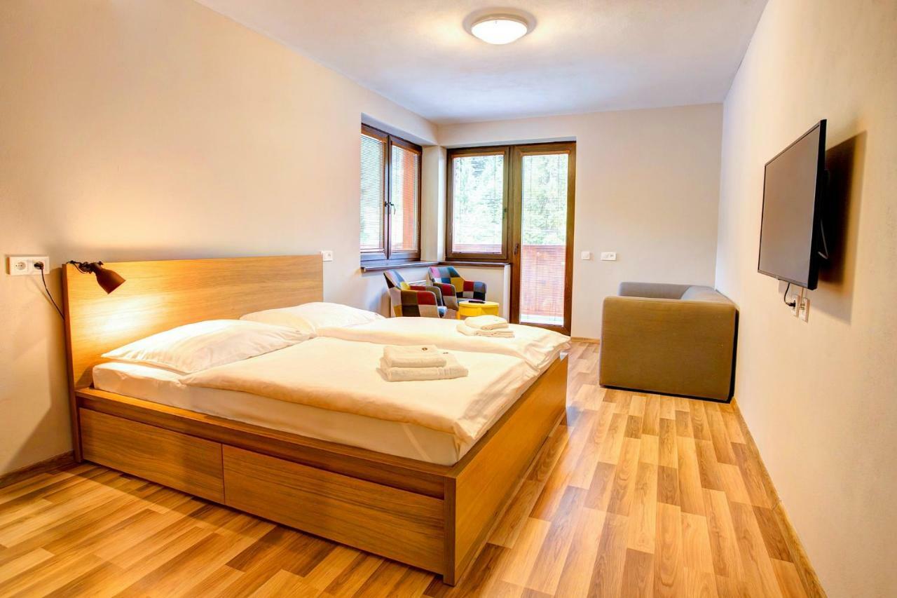 Apartmany Tri Studnicky Demänovská Dolina Dış mekan fotoğraf