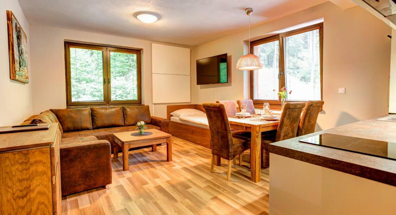 Apartmany Tri Studnicky Demänovská Dolina Dış mekan fotoğraf