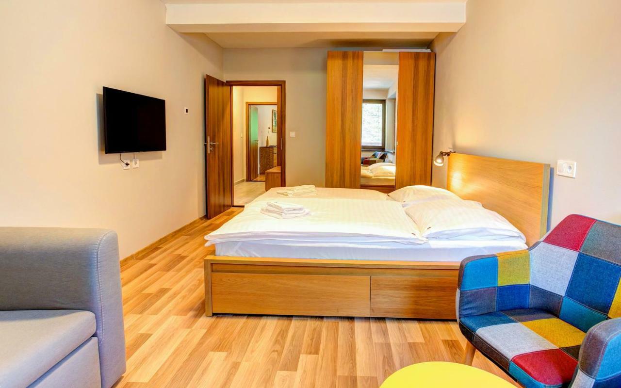 Apartmany Tri Studnicky Demänovská Dolina Dış mekan fotoğraf