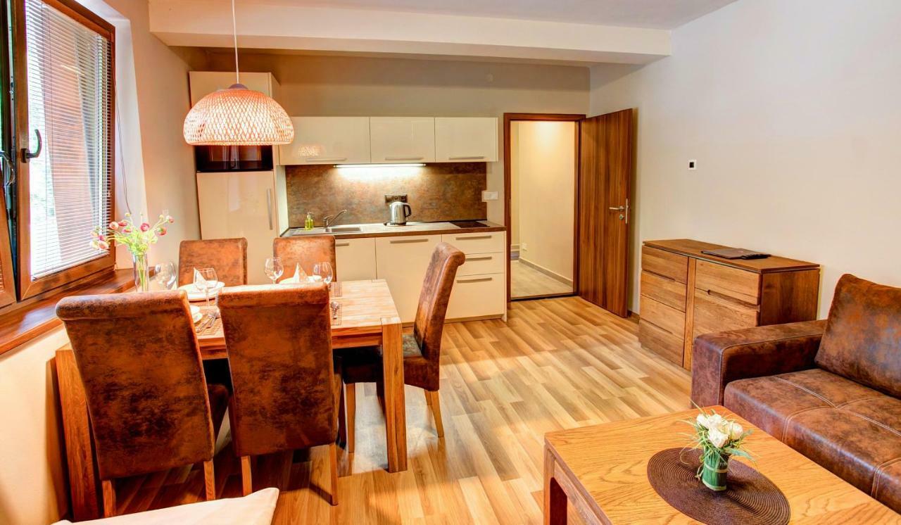 Apartmany Tri Studnicky Demänovská Dolina Dış mekan fotoğraf