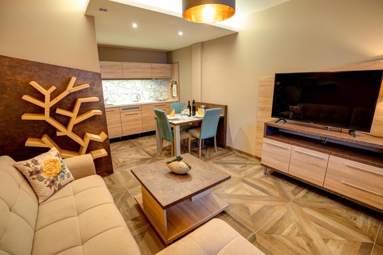 Apartmany Tri Studnicky Demänovská Dolina Dış mekan fotoğraf