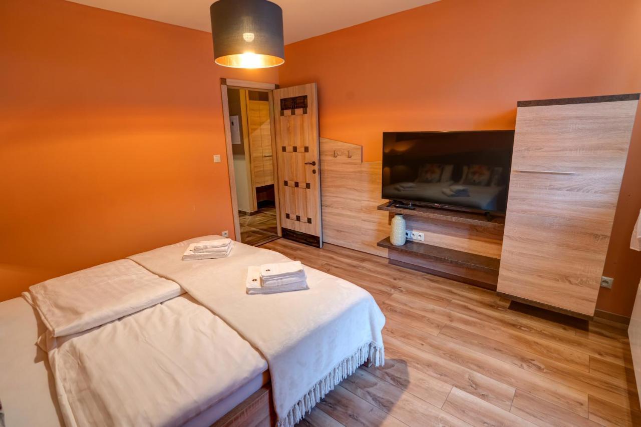 Apartmany Tri Studnicky Demänovská Dolina Dış mekan fotoğraf