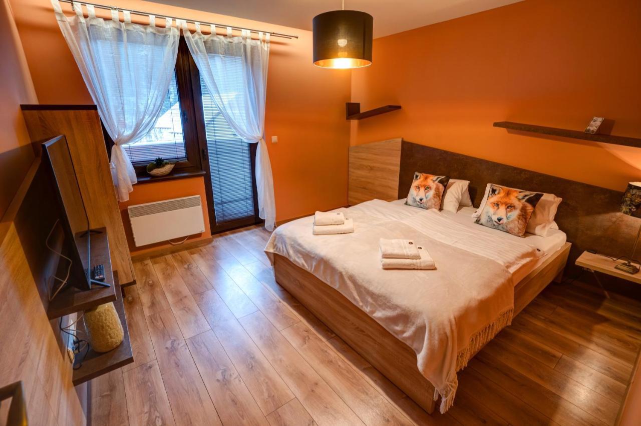 Apartmany Tri Studnicky Demänovská Dolina Dış mekan fotoğraf